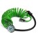 Car compressor "Alligator" AL-400, Metal, 12V, 180W, performance 40 l/min, hose 4 m, adapters for pumping, bag