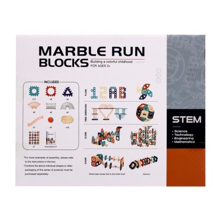 Designer "Marble", 66 parts-3