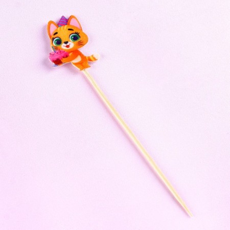 Decor on the stick "Cat"-2