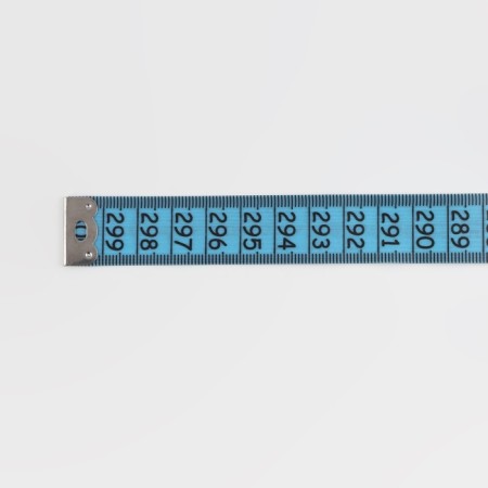 Centimeter tape, 300 cm, blue color-4
