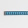 Centimeter tape, 300 cm, blue color