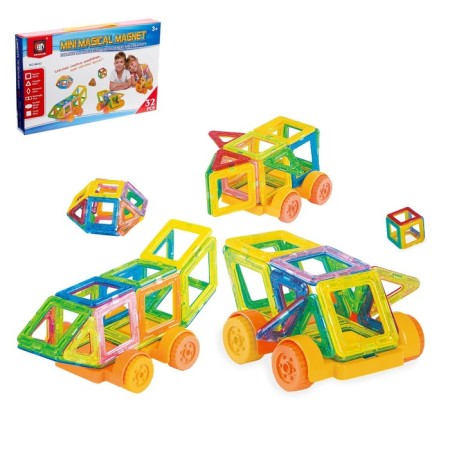 Magnetic designer "Mini Magic Magnet", 32 details