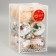 Set of balls plastic D-6 cm, 12 pcs "Winter music" Christmas tree, gold