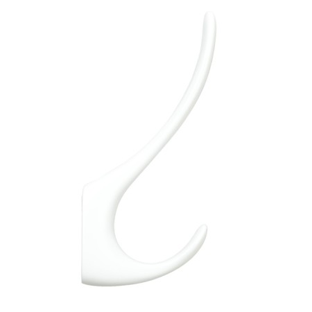 Furniture hook Cappio Heel, two -rod, white-3
