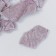 Stearin for candles with the dye "pink-red" 5 g