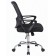Brabix chair "Next MG-318", with armrests, chrome, black