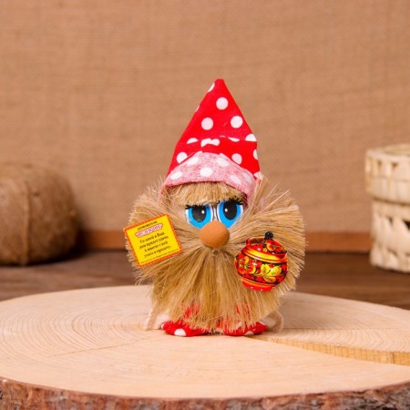 The amulet "Brother with a barrel", 10 cm, mix-9