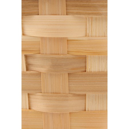 Wicker basket, 26 x 12/30 cm, bamboo, natural-7