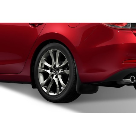 Sputs Rear Mazda 6, 2012-2015, 2015-2016, sedan/station wagon, 2 pcs (polyurethane)-3