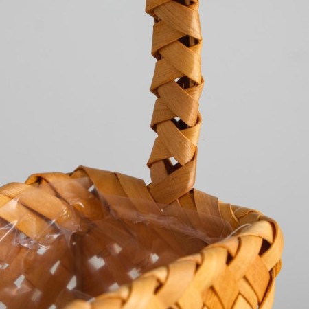 A set of wicker baskets, sequoia, 23x14.5x13.5/31 cm, 20x11.5x13/28 cm, 2 pcs.-3