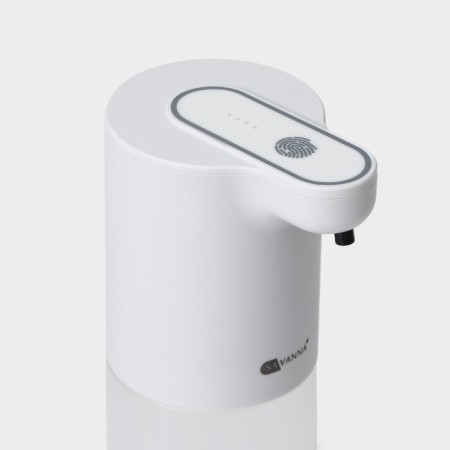 Savanna sensor dispenser for liquid soap, 350 ml, plastic, white color-8
