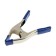 The clamp is enhanced tick -shaped tundra, 9 ", metal, clamp up to 90 mm, 225 mm