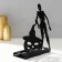 Summary Metal for 2 candles "Halloween. Zombies with pumpkin" Black 17.5x14x6 cm