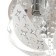 Chandelier 5844/300 CR chrome 3x40W E14 LED PDU 30x30x19cm
