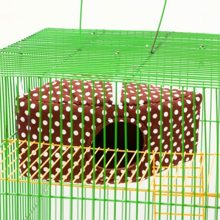 House "Corner" for rodents 19*28.5*12 cm, whirlwind, foam rubber-4