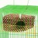 House "Corner" for rodents 19*28.5*12 cm, whirlwind, foam rubber