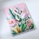 Gift set: thermostat, A6 diary, 120 liters, keychain, handle "March 8"