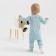 Combine Children's Minaku, Menthol color, height 80-86 cm