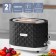 Toster Galaxy GL 2912, 1200 W, 7 fry modes, 2 toasts, black