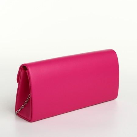 Female bag on magnet, color fuchsia-2