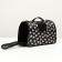Bag - Carriage for animals "Happy" paws, black, size m, 40 x 21 x 27 cm