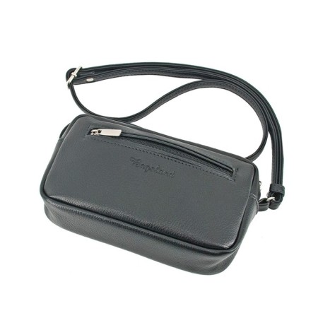 Women's bag (B2786-00110) Artificial leather, black, 1x210x20 cm-2