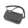 Women's bag (B2786-00110) Artificial leather, black, 1x210x20 cm