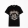 Male T -shirt KAFTAN "Number one", black, size 48