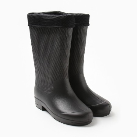 Women's boots "Aurora" with a liner, black, size 39-40