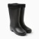Women's boots "Aurora" with a liner, black, size 39-40