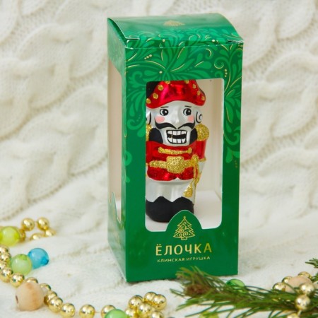 Christmas tree toy "Shshkunchik" H-11 cm-3