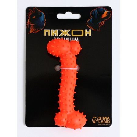 Chewing toy Superproof "Favorite Glass", 11 cm, orange-3