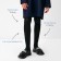Pantyhose children's minku color black, height 122-128 (6-8 l)