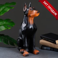 Doberman piggy bank 27x15x43cm