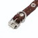 Collar leather single-layer, dimensionless 30 x 1 cm, Osh 19-27 cm, brown