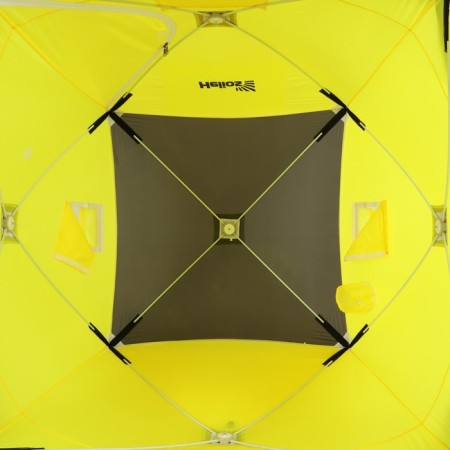 Winter Helios "Cube", 1.8 x 1.8 m, yellow/gray color (HS-WSC-180YG)-11