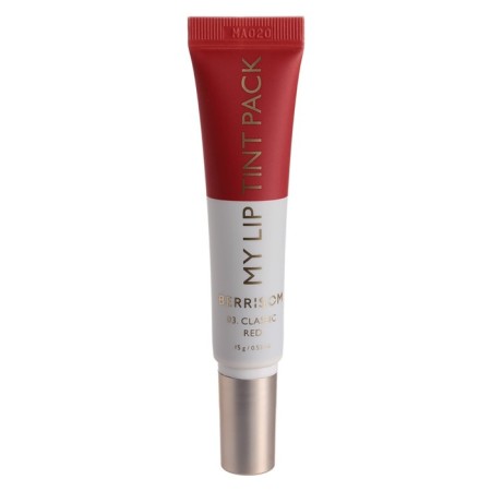 Berrisom My Lip Tint Pack, No. 03 Classic Red lip