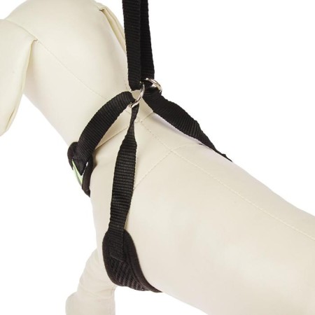 The train is adjustable breathing, reflective, size S (Osh 14-30; og 20-40 cm), black-1