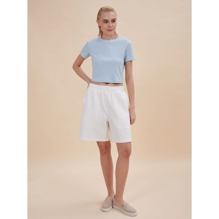 Top female, size m, blue color-3