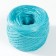Yarn "for knitting mochecks" 100% polypropylene 400m/100 ± 10 g in the form of a ball (turquoise)
