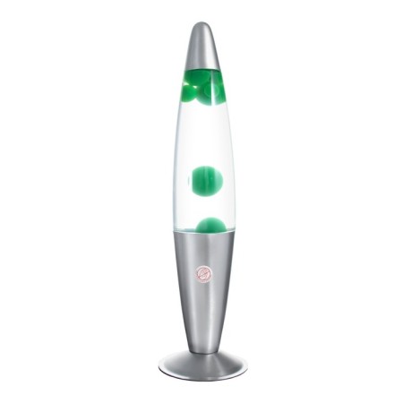 Lamp "Rocket" 1x30W E14-R39 (wax) silver 11x11x41cm-7