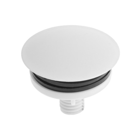 The tug of the washbasin opening for Masterprof Isa.30497, 50 mm, white-2