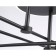 LED ceiling LED with a change of lamp and control panel Ambrella Light, Linetech, FL66232, G9, 48 W, 3600LUM, 3000-6400K, Black Black, White matte