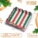 Cookie box, confectionery packaging, "forward for a dream", 12 x 12 x 3 cm, New Year