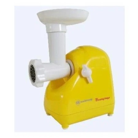 Meat grinder Electric Kam-P2U 302-07 "Assistant", reverse, 1500 watts, 4 nozzles, yellow-1