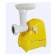 Meat grinder Electric Kam-P2U 302-07 "Assistant", reverse, 1500 watts, 4 nozzles, yellow