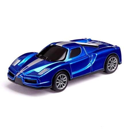 Metal machine "Supercar", scale 1:50, inertia, mix-6