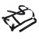 Nylon disin again, adjustable size, black