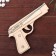 Souvenir weapon "Rezin -shooting" collected 21x12 cm