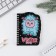 Notepad with a figure element "Winter characters", 40l Mix